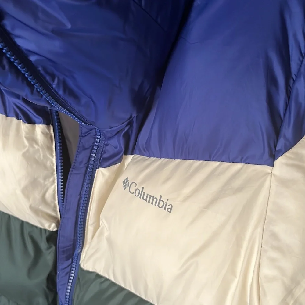 Columbia Puffect Colorblock Jacket - Picture 4 of 14